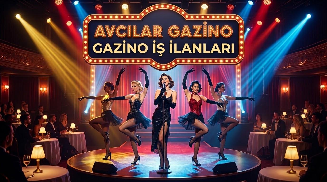 Beylikdüzü Gazino Bar Pavyon Kons İş İlanları 05382074057